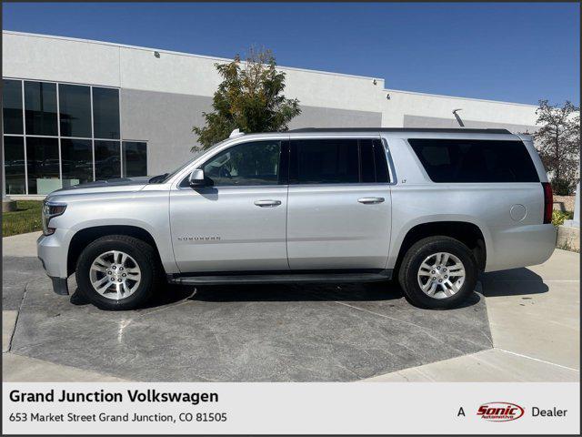 2019 chevrolet suburban lt