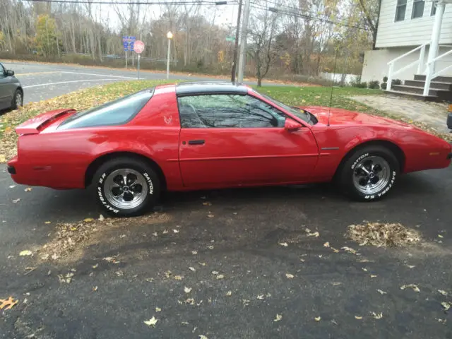 1988 pontiac firebird base coupe with t-tops mint condition