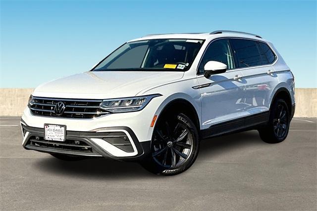 2022 volkswagen tiguan 2.0t se