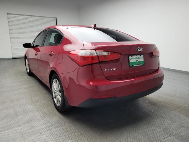 2016 kia forte lx