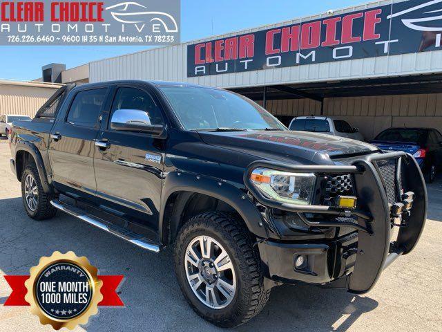 2020 toyota tundra platinum