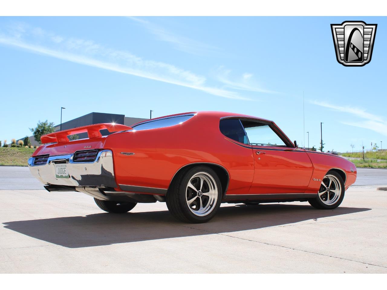 1969 pontiac gto