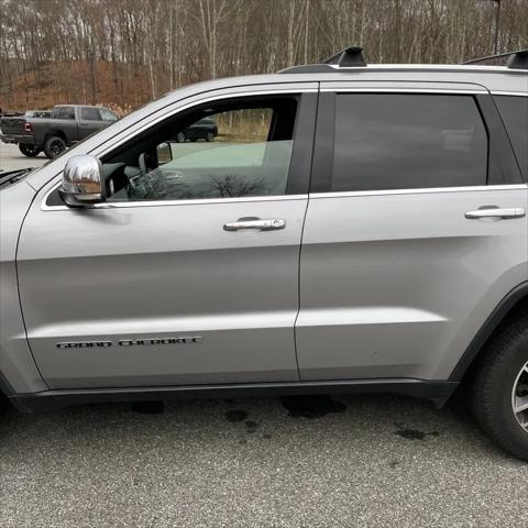 2017 jeep grand cherokee limited x