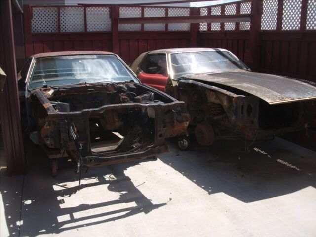 1972 coupe/1973 granda mustang body's