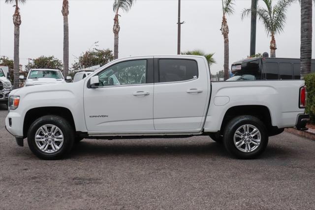 2019 gmc canyon sle