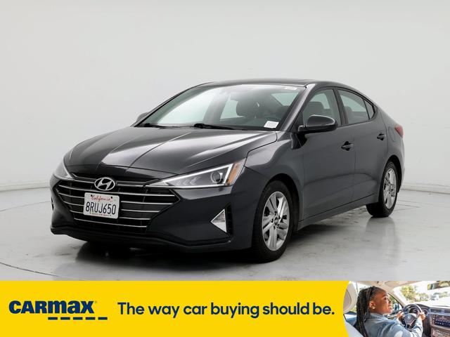 2020 hyundai elantra se