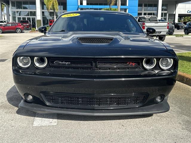 2022 dodge challenger r/t scat pack