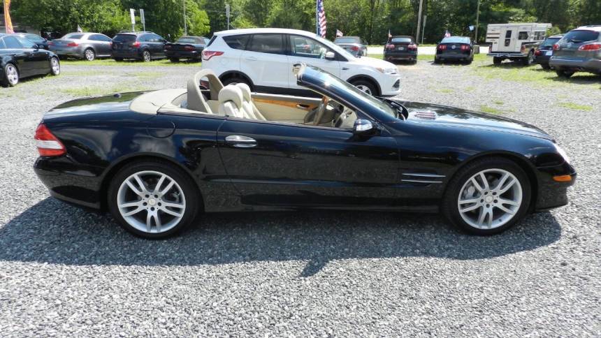2008 mercedes-benz sl-class sl 550