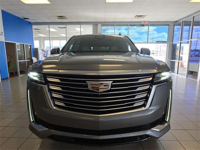 2021 cadillac escalade sport platinum