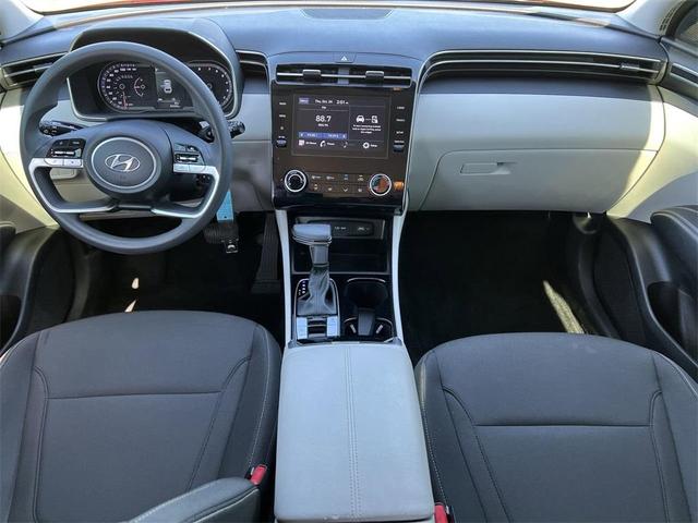 2022 hyundai tucson se