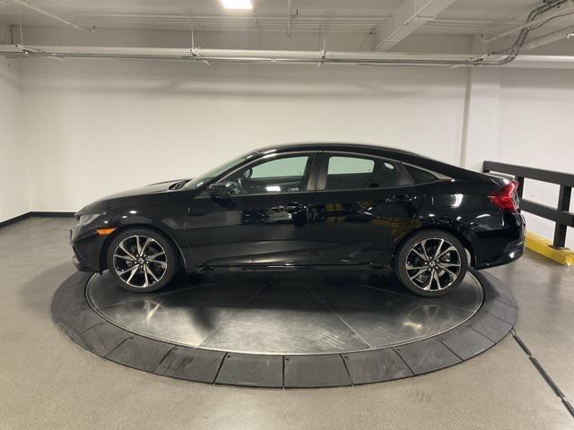 2021 honda civic sport