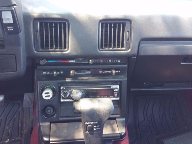 1985 toyota celica gt - runs and drives, 99k miles, california car (no rust)
