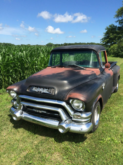 1955 gmc 100 truck rat rod