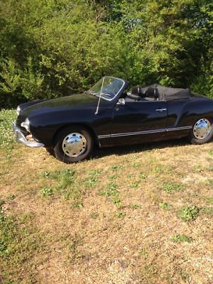 1969 karmann ghia convertable