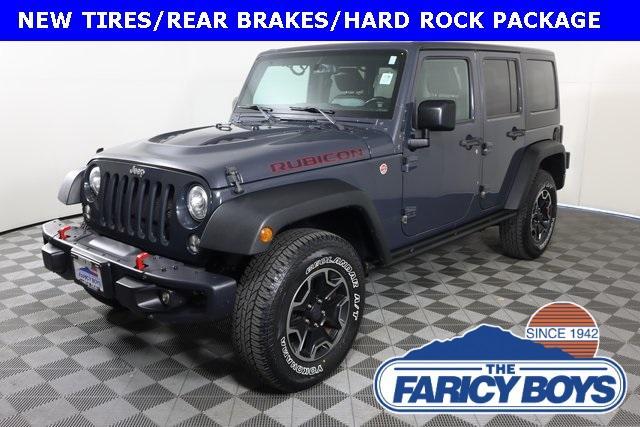 2017 jeep wrangler unlimited rubicon