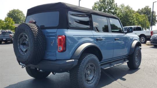 2024 Ford Bronco black diamond