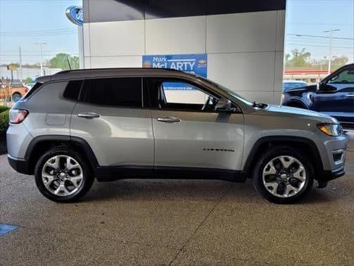 2021 jeep compass limited 4dr front-wheel drive in north little rock, arkansas