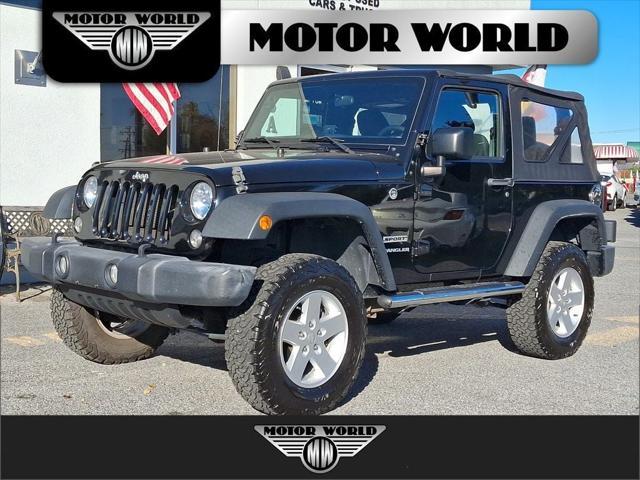 2017 jeep wrangler *1 owner* bgf a/t tires*