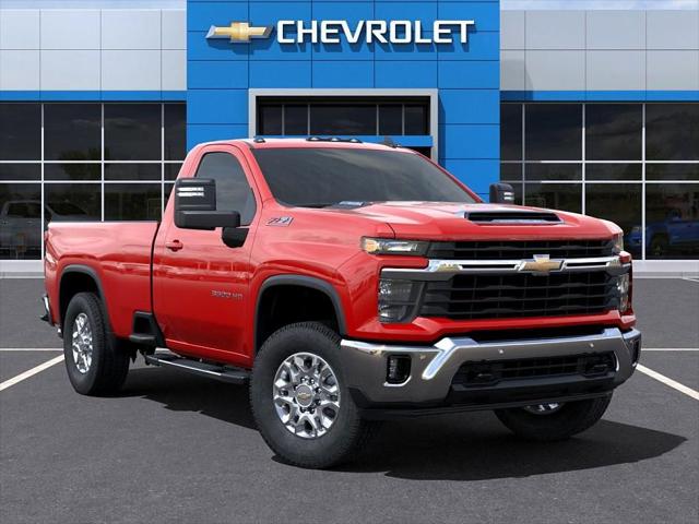 2025 chevrolet silverado 3500hd 4wd regular cab long bed lt