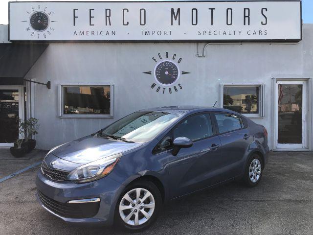 2016 kia rio lx