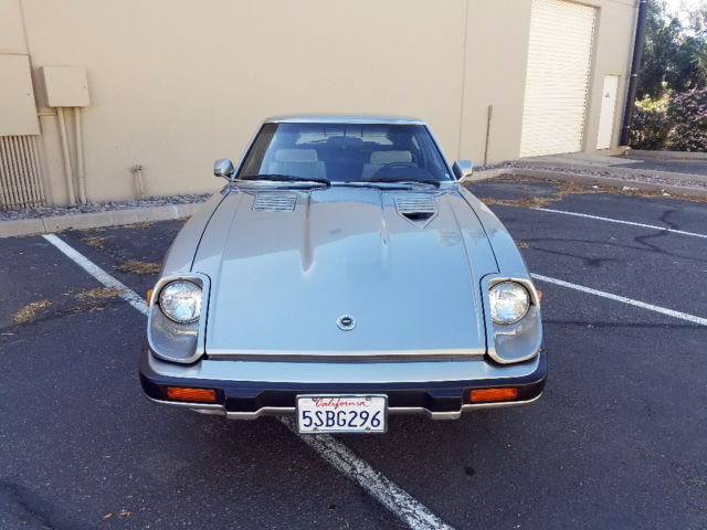 1983 datsun 280zx base coupe 2-door 2.8l
