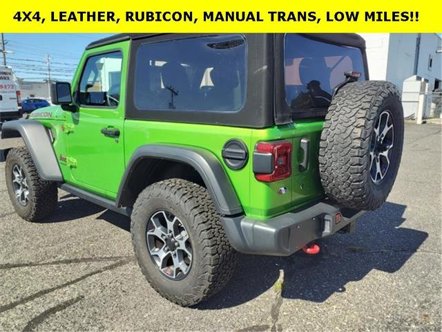 2019 jeep wrangler rubicon