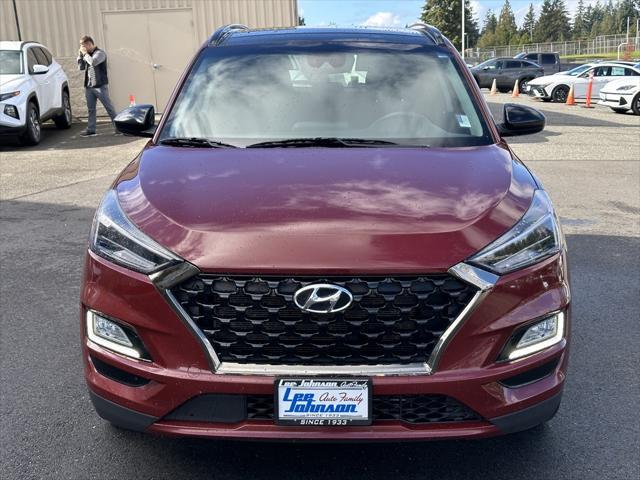 2019 hyundai tucson night