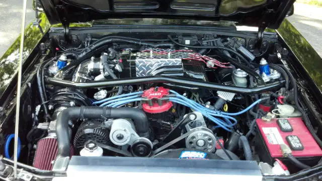 ford: mustang gt 5.0 h.o. 306 cubic inches - video on page