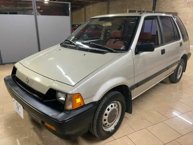 1985 honda civic base 4dr 4wd wagon