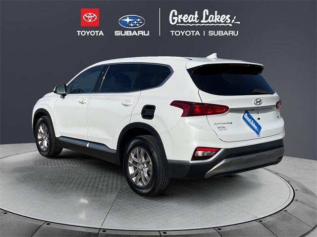 2020 hyundai santa fe sel 2.4
