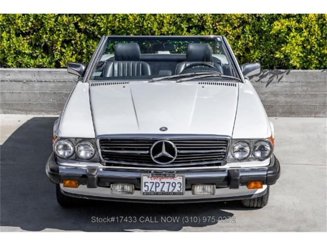 1986 mercedes-benz 560sl in beverly hills, california