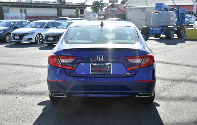 2022 honda accord sport 1.5t