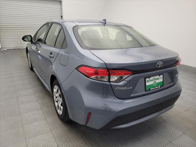 2020 toyota corolla le