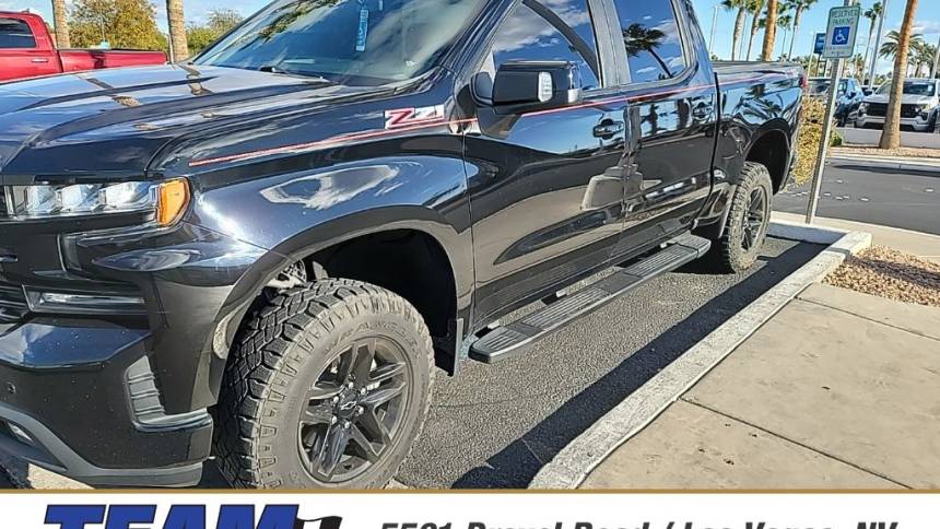 2021 chevrolet silverado 1500 lt trail boss