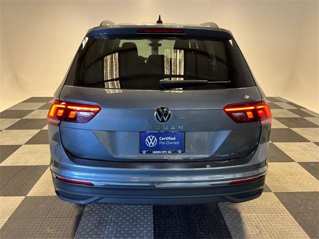2023 volkswagen tiguan 2.0t s