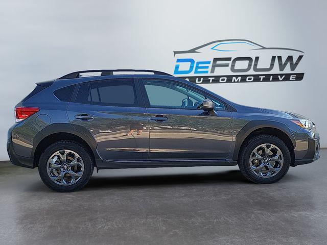 2022 subaru crosstrek sport
