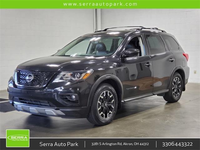 2019 nissan pathfinder sl