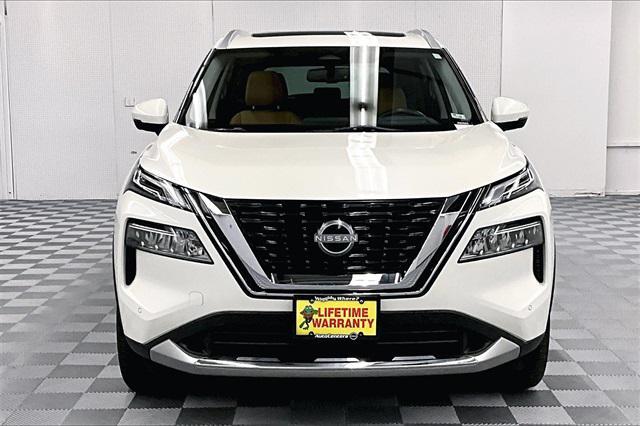 2023 nissan rogue platinum