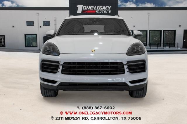 2019 porsche cayenne base