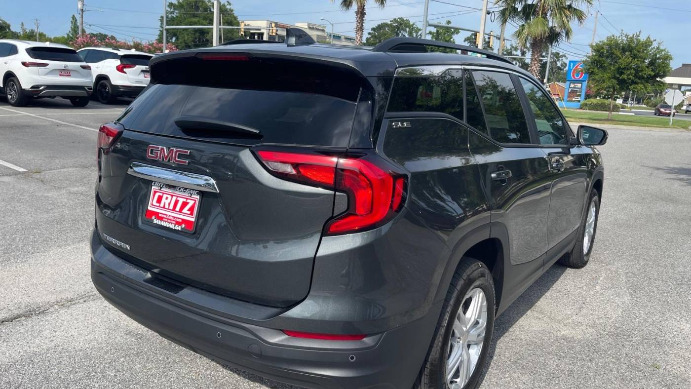 2021 gmc terrain sle