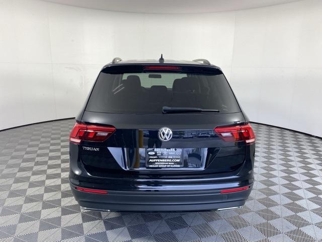 2021 volkswagen tiguan 2.0t s