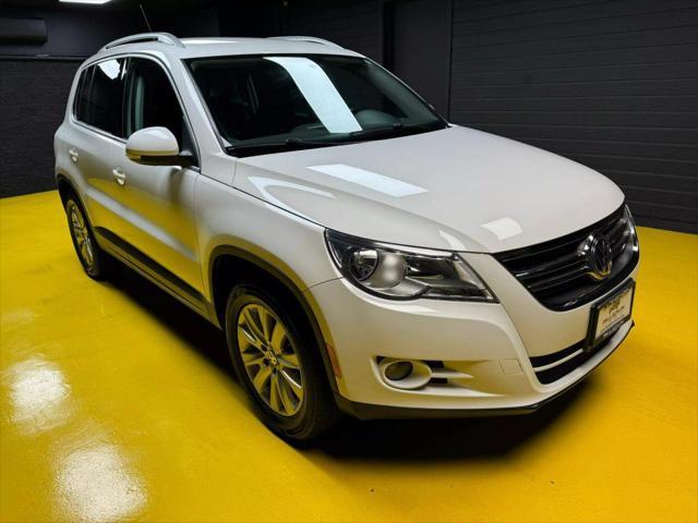 2009 volkswagen tiguan base