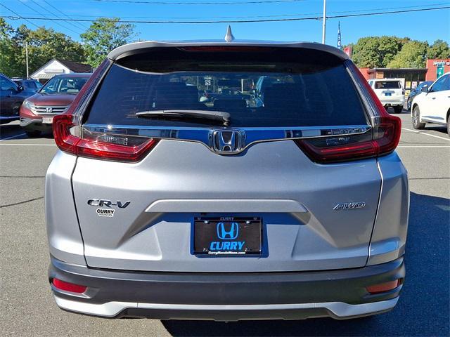2022 honda cr-v awd ex