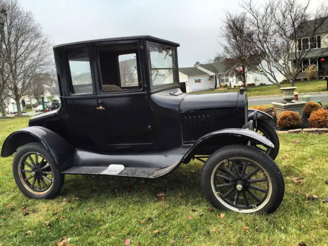 rare 1924 ford model t coupe great shape runs and drives clean title