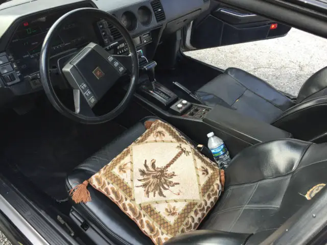 1984 nissan 300zx turbo anniversary coupe 2-door 3.0l a