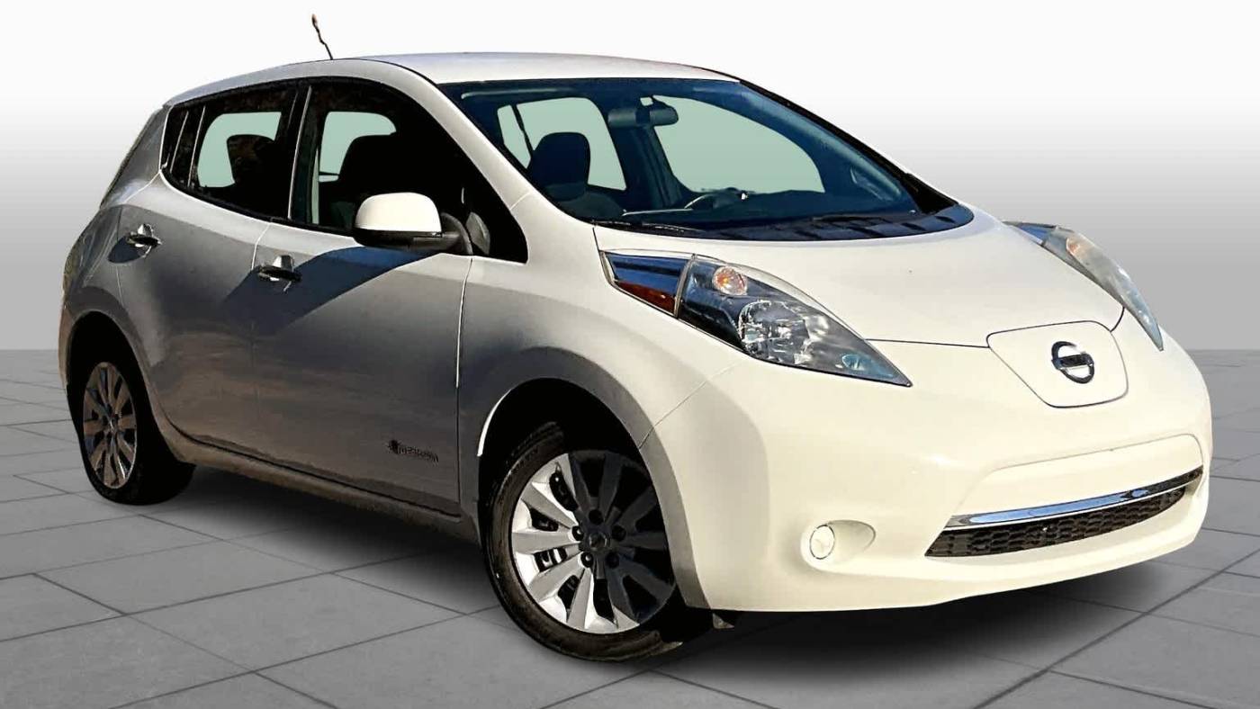 2015 nissan leaf s