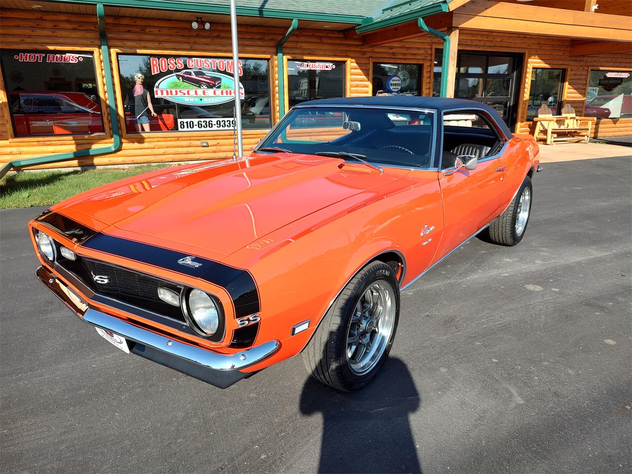 1968 chevrolet camaro ss