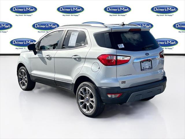 2019 ford ecosport titanium