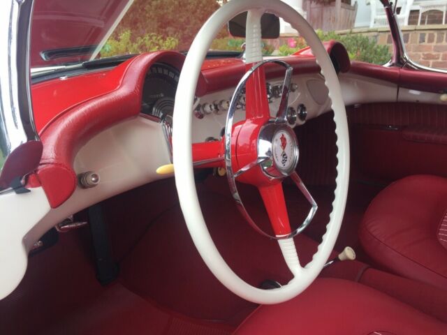 all 1955 corvette parts engine, trans , radio, clock and much more