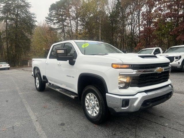 2024 chevrolet silverado 2500 lt